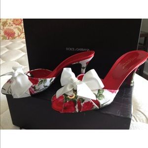 Dolce & Gabbanna sandals sz IT41 39.5